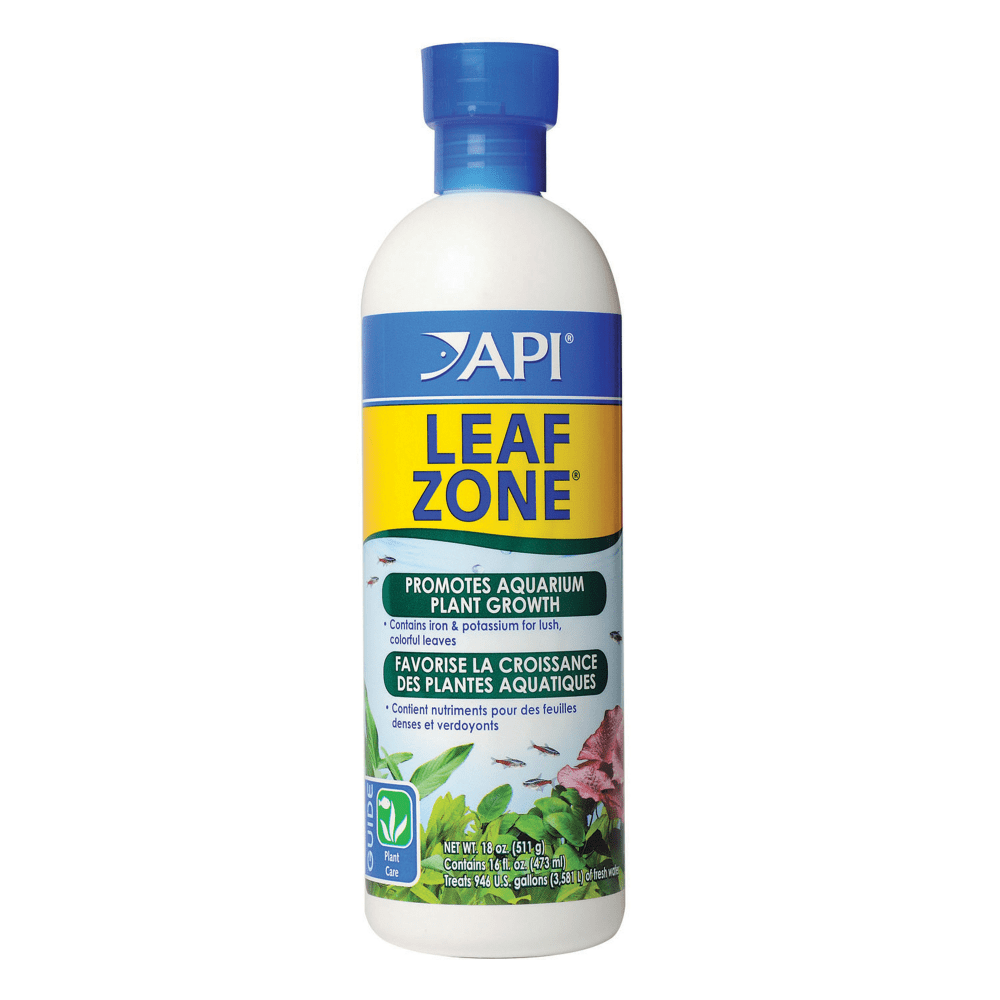 Bottiglia da 237 mL di fertilizzante per piante d'acquario d'acqua dolce API Leaf Zone