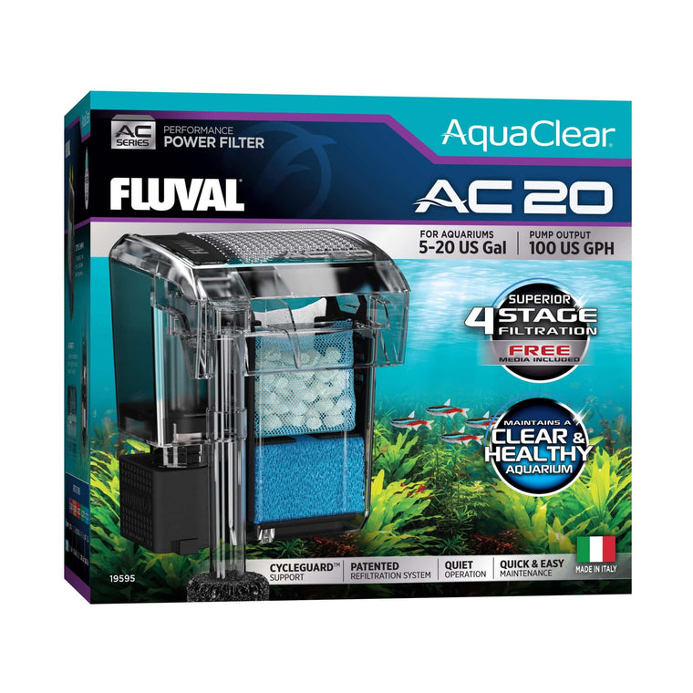 Filtro a zaino AquaClear 70 per acquari fino a 265 litri