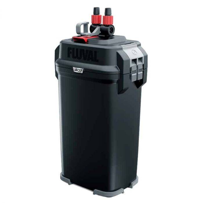 Filtro esterno a canister Fluval 407 per acquari fino a 500 litri