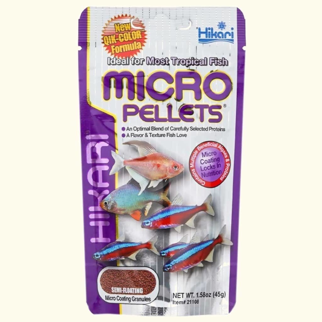 Confezione di cibo semi-galleggiante Hikari Tropical Micro Pellets