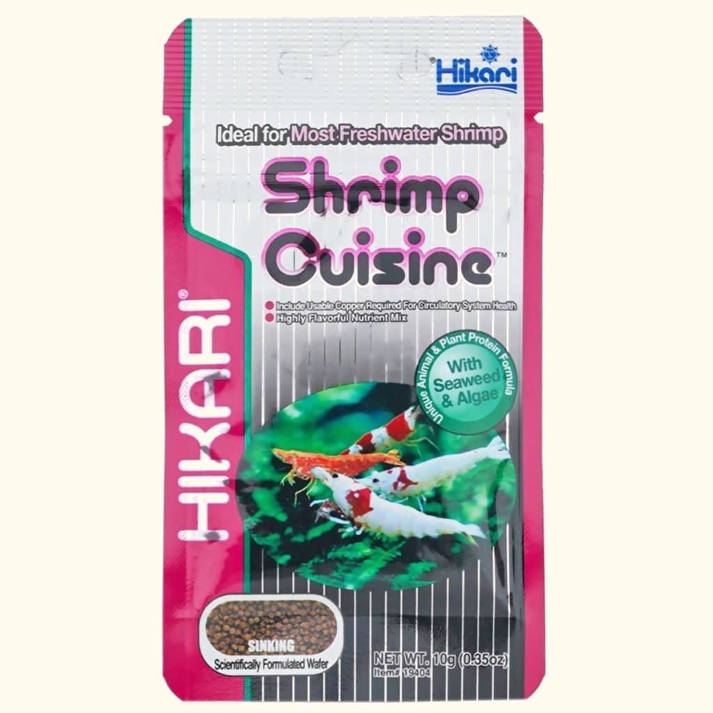 Wafer affondante Hikari Shrimp Cuisine per caridine d'acqua dolce