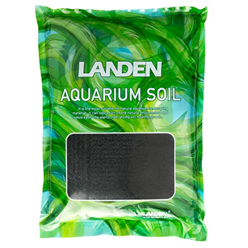 Landen Aqua Soil substrato attivo nero per acquari piantumati sacco da 5 litri