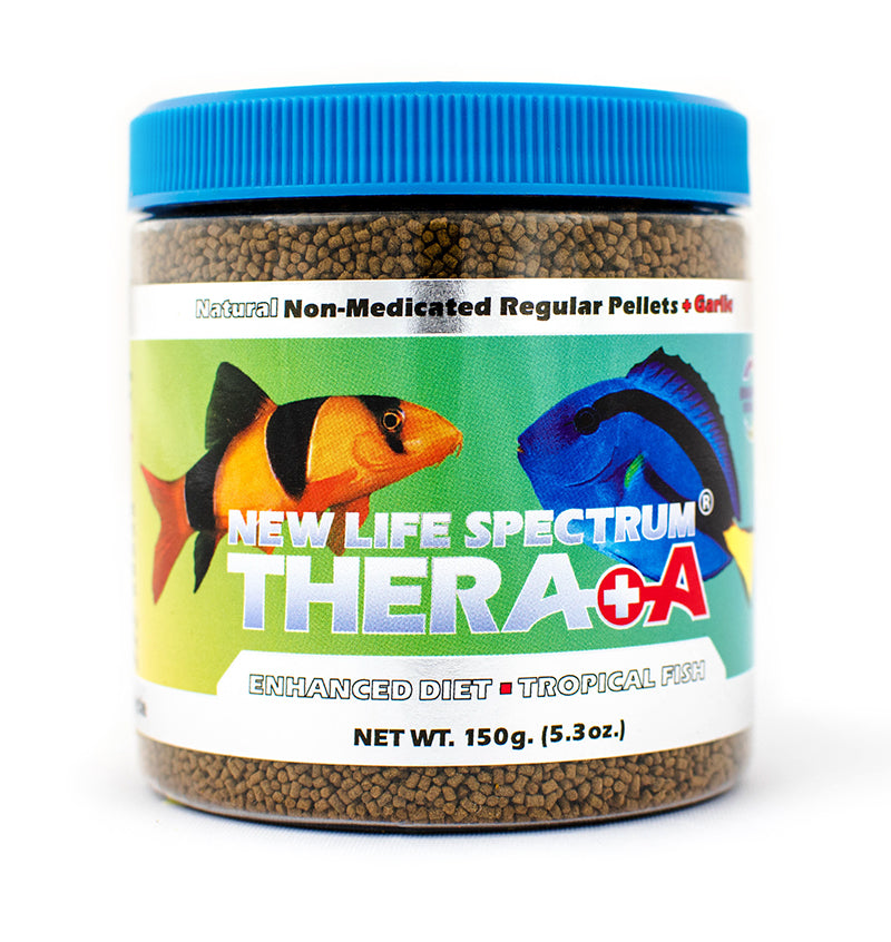 Barattolo di mangime in pellet affondante New Life Spectrum Thera Plus A regular