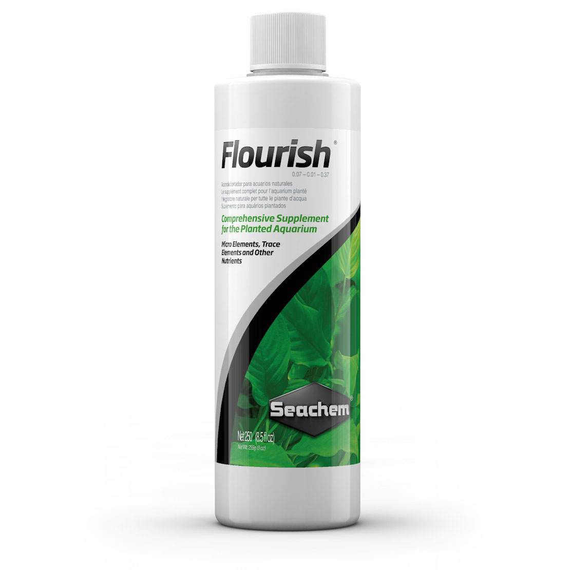 Flacone di integratore completo Seachem Flourish 500 mL per piante d'acqua dolce