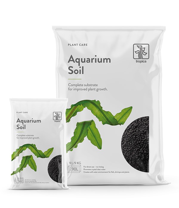Sacco di substrato attivo per piante Tropica Aquarium Soil per aquascaping