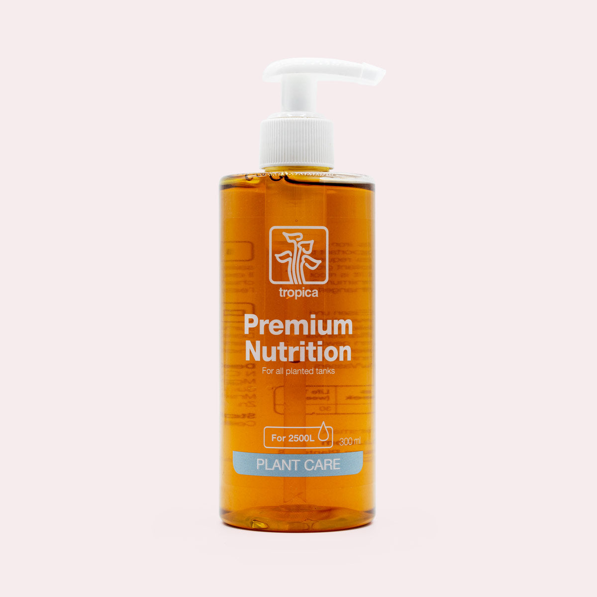 Flacone da 300 mL di fertilizzante liquido per piante d'acquario Tropica Premium Nutrition